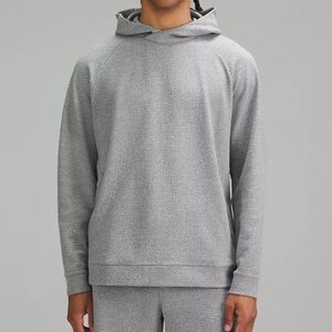 NWT lululemon Textured Double Knit Cotton Hoodie Men’s